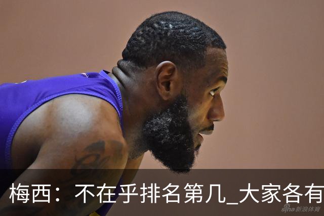 梅西：不在乎排名第几 大家各有所爱 能被称为最佳之一已不可思议